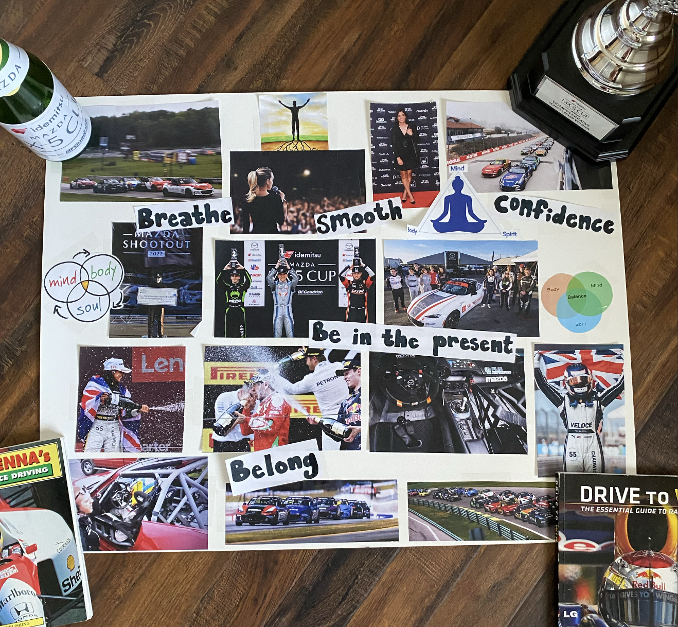 Sally Mott Racing Mazda MX-5 Cup Driver First to the Finish Amazon